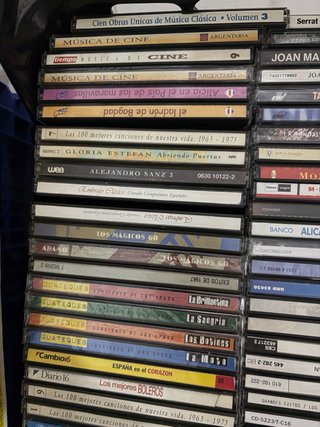 Lote 80 CDs Originales Varios Géneros