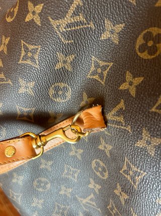 Bolsa de viaje tipo Louis Vuitton Monogram