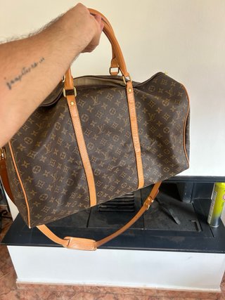 Bolsa de viaje tipo Louis Vuitton Monogram