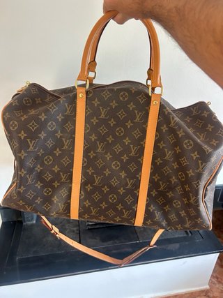 Bolsa de viaje tipo Louis Vuitton Monogram