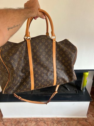 Bolsa de viaje tipo Louis Vuitton Monogram