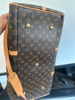 Bolsa de viaje tipo Louis Vuitton Monogram