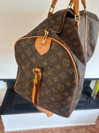 Bolsa de viaje tipo Louis Vuitton Monogram