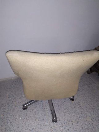 2 Poltrone in tessuto beige vintage galo ben