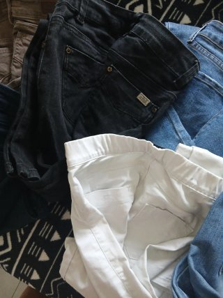 Lot de Várias calças (1€ cada)