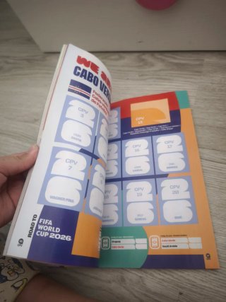 Álbum Panini Mundial FIFA 2026