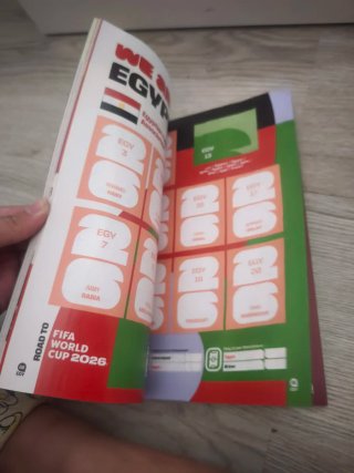 Álbum Panini Mundial FIFA 2026