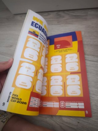 Álbum Panini Mundial FIFA 2026
