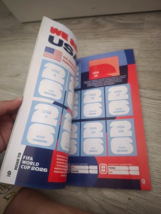 Álbum Panini Mundial FIFA 2026