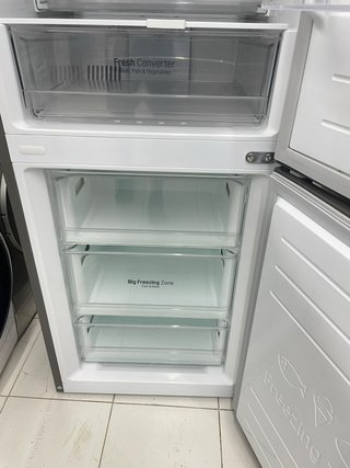 Nevera LG Combi Acero Inoxidable
