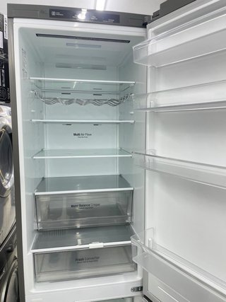 Nevera LG Combi Acero Inoxidable