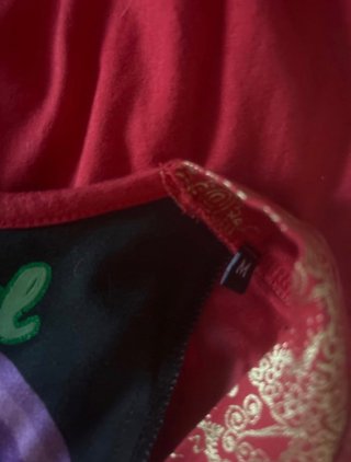 Vestito Desigual estivo fucsia e rosso taglia M