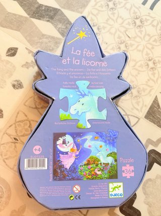 Puzzle Djeco Hada 36 piezas