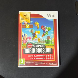 New Super Mario Bros. Wii - SOLO CAJA