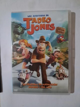Las Aventuras de Tadeo Jones DVD