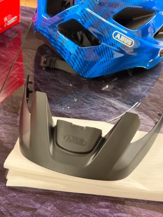 Casco da bici blu ABUS L 58-62 cm