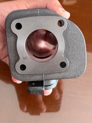 Cilindro y pistón 1PE40 Ø40mm
