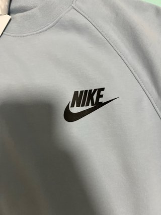 Sudadera Nike Tech Azul Nueva