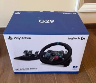 Logitech G29 Driving Force PS4/PS5