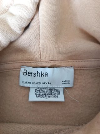 Sudadera Bob Esponja Unisex Beige Talla Única