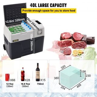 mesa exterior ruedas para el hogar 12 V 40 L
