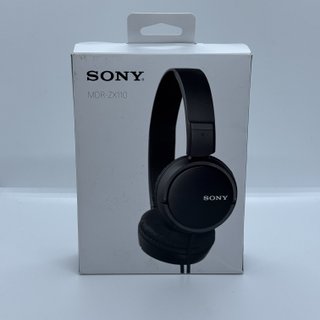Sony MDR-ZX110 Auriculares Cable Negros