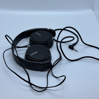 Sony MDR-ZX110 Auriculares Cable Negros
