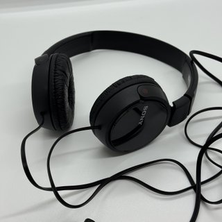 Sony MDR-ZX110 Auriculares Cable Negros