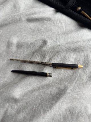 Set di penne Montblanc e astuccio
