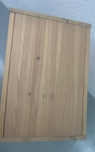 Mobiletto di stoccaggio Ikea Trofast in legno