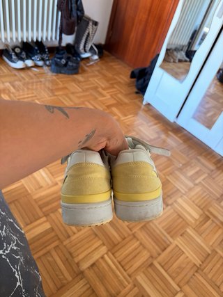 Zapatillas Adidas Forum Low Verde/Amarillo
