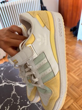 Zapatillas Adidas Forum Low Verde/Amarillo
