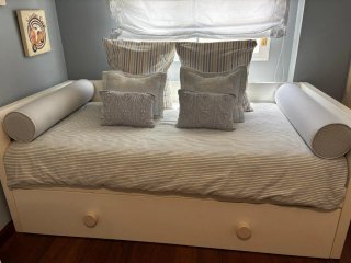 Cama nido blanca