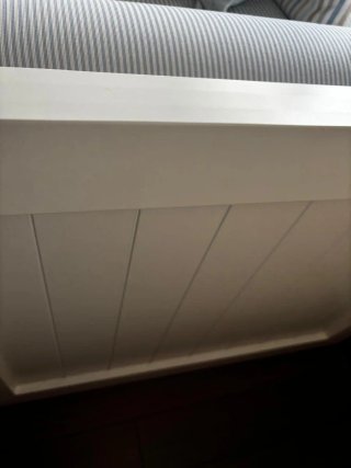 Cama nido blanca