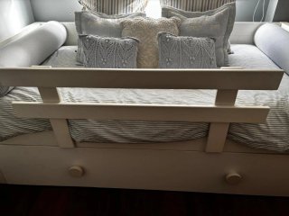 Cama nido blanca