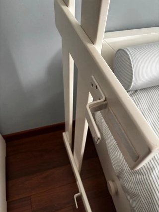 Cama nido blanca