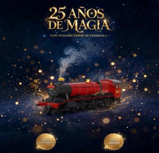 Palomitero Harry Potter 25 Aniversario
