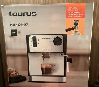 Cafetera Taurus Intenso Moka (nueva).