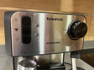 Cafetera Taurus Intenso Moka (nueva).
