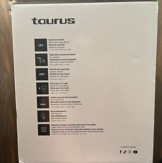 Cafetera Taurus Intenso Moka (nueva).