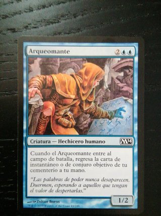 Carta Magic Arqueomante M14