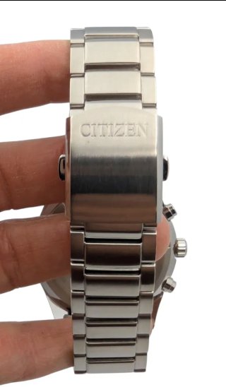RELOJ CITIZEN ECO DRIVE PRIMO ZAFIRO A ESTRENAR