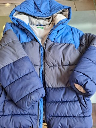 Plumíferos niño Benetton Tallas 8 y 12 años