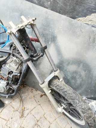 Llantas y horquilla Honda Shadow
