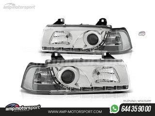 FAROS DELANTEROS LUZ DIURNA LED PARA BMW SERIE 3 E36 / BERLINA / TOURING / COMPACT