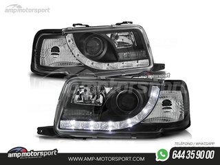 FAROS DELANTEROS LUZ DIURNA LED PARA AUDI 80