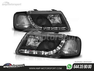 FAROS DELANTEROS LUZ DIURNA LED PARA AUDI A3 8L