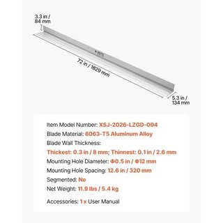 mueble resistente para el hogar 1829 mm 5.3