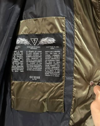Plumas Guess Verde Oliva