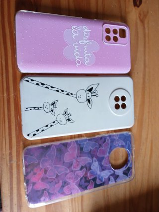 Capas Telemóvel Redmi (3 Unidades)